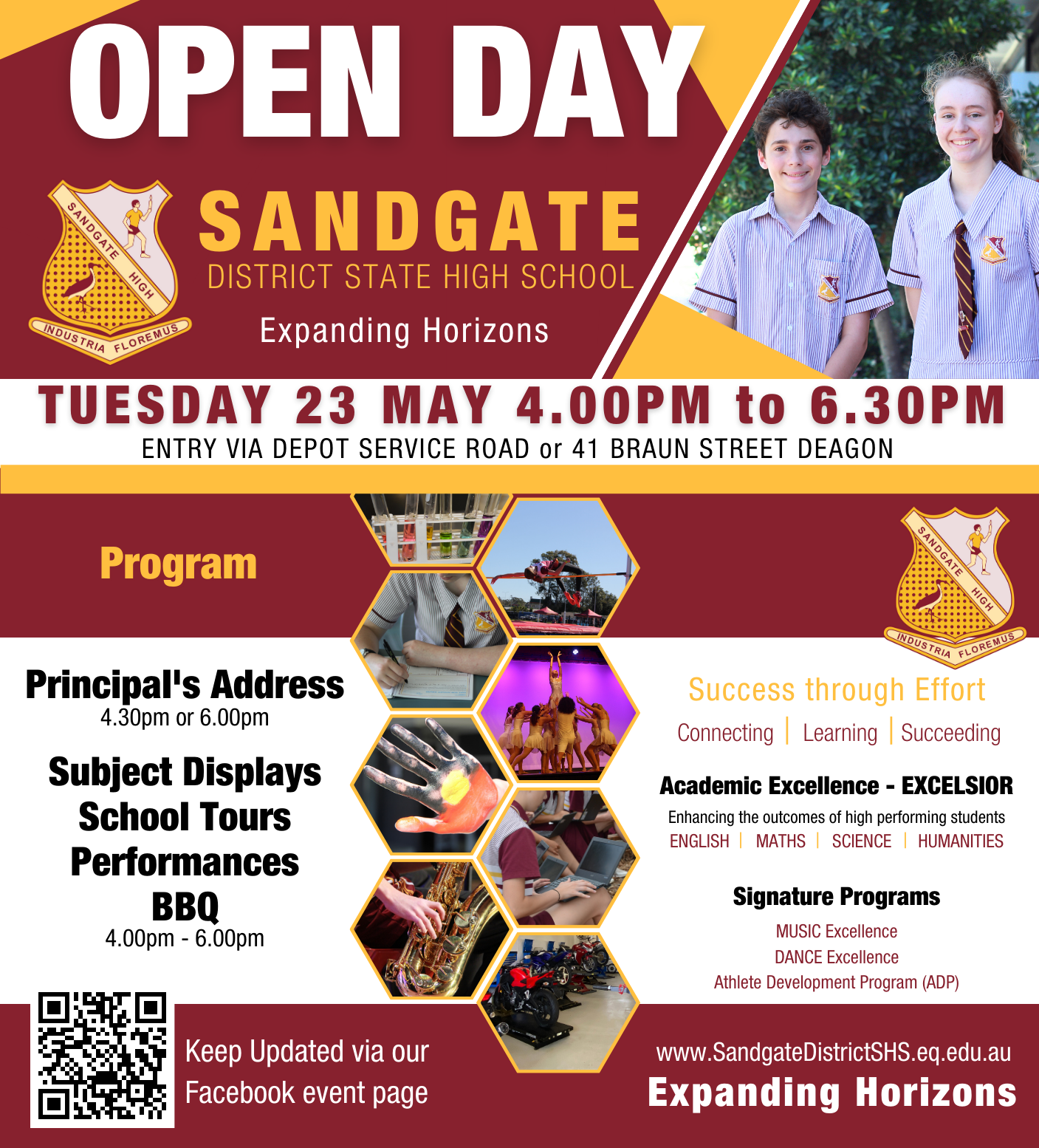 Open Day Flyer 